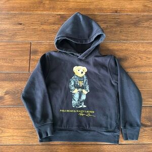 Polo Ralph Lauren Bear Lunar New Year Tiger Sweatshirt Hoodie Size 8.